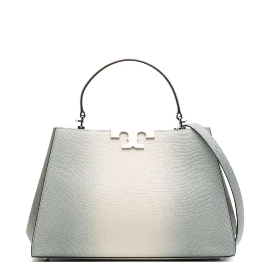 Tory Burch Light Gray Satchel